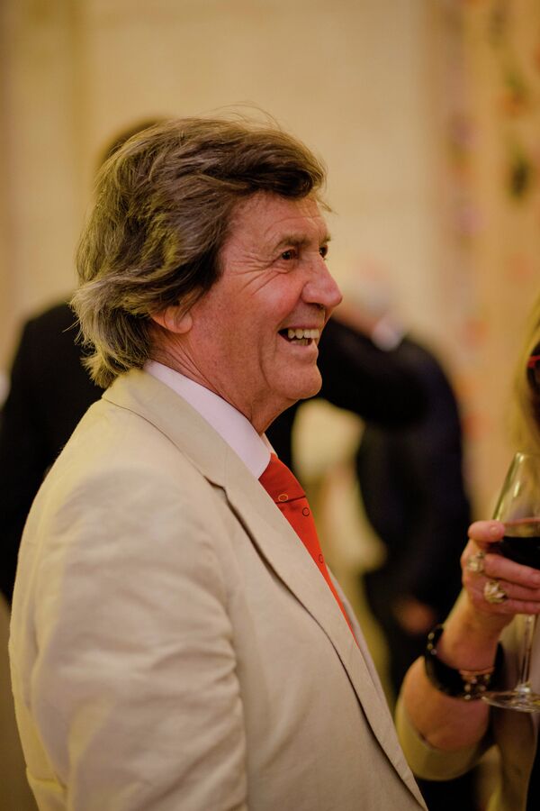 Veteran British broadcaster Melvin Bragg - Sputnik International