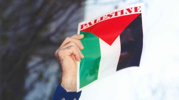 Palestine flag - Sputnik International