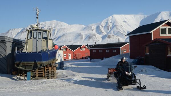 Longyearbyen, the capital of the Spitsbergen (Svalbard) Archipelago - Sputnik International