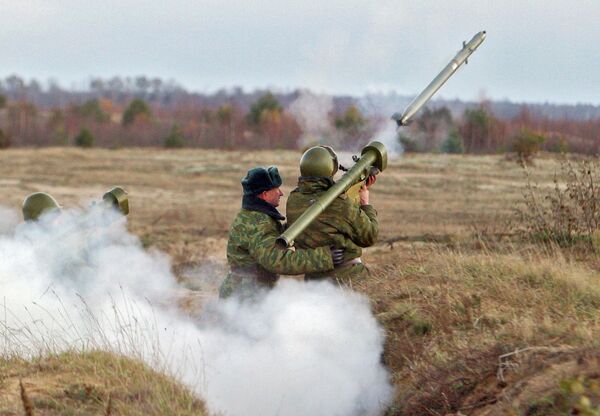 Igla hand-held antiaircraft missile systems Igla hand-held antiaircraft missile systems - Sputnik International