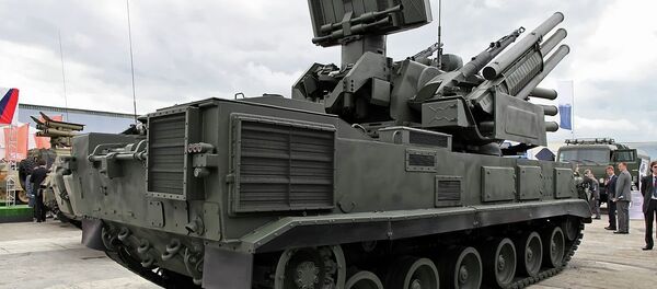 Pantsir-S1 air defence system Pantsir-S1 air defence system - Sputnik International
