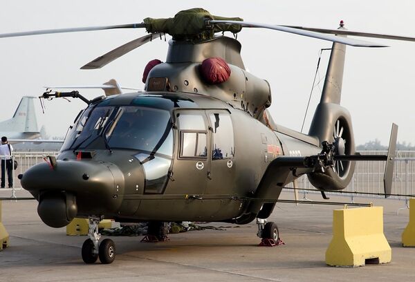 Z-9WA helicopter Z-9WA helicopter - Sputnik International