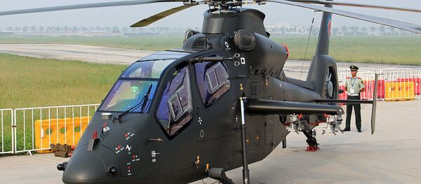 Harbin Z-19 at the China Helicopter Exposition - Sputnik International