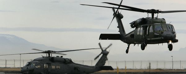Helicopters make a training flight at the Keflavik US Air Base, Keflavik, Iceland, Friday Feb. 24, 2006 Helicopters make a training flight at the Keflavik US Air Base, Keflavik, Iceland, Friday Feb. 24, 2006 - Sputnik International