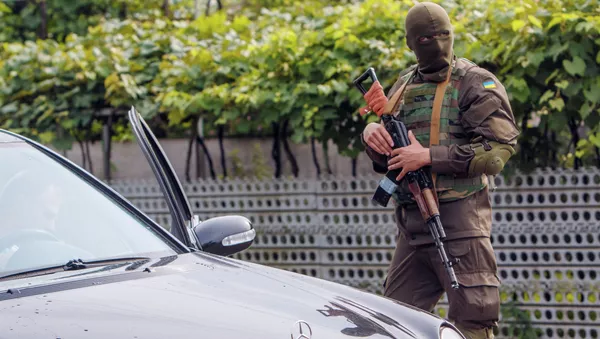 Ukrainian Security forces - Sputnik International
