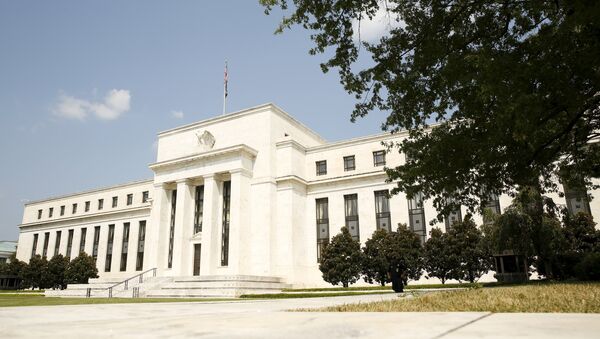 The Federal Reserve building in Washington September 1, 2015 - Sputnik International