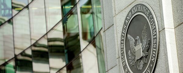 U.S. Securities and Exchange Commission building, Friday, June 19, 2015, in Washington - Sputnik International