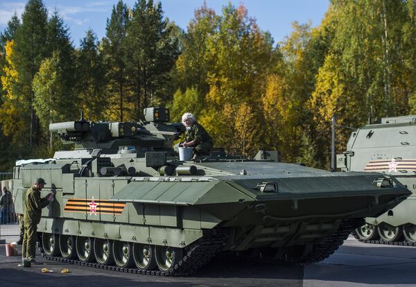T-15 heavy infantry combat vehicle T-15 heavy infantry combat vehicle - Sputnik International