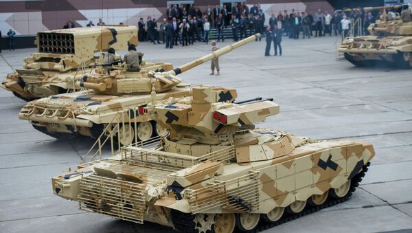 The Tenth Russia Arms Expo. Day Two - Sputnik International
