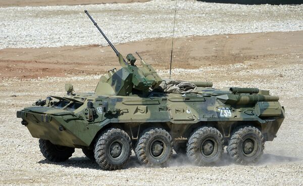 BTR-82A armored personnel carrier BTR-82A armored personnel carrier - Sputnik International