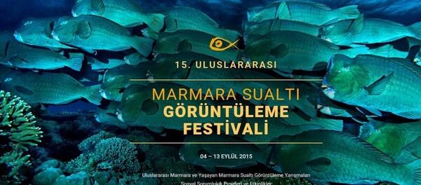 Marmara Underwater Image Festival Marmara Underwater Image Festival - Sputnik International