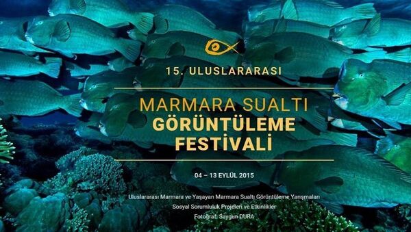 Marmara Underwater Image Festival - Sputnik International