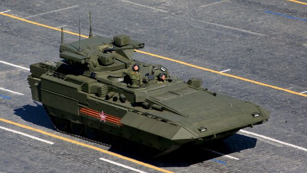 T-15 infantry fighting vehicle - Sputnik International