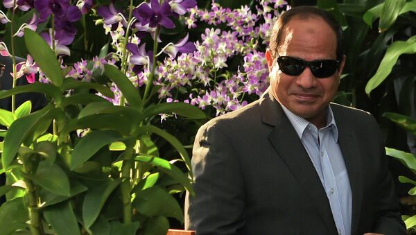Egypt's President Abdel Fattah al-Sisi - Sputnik International
