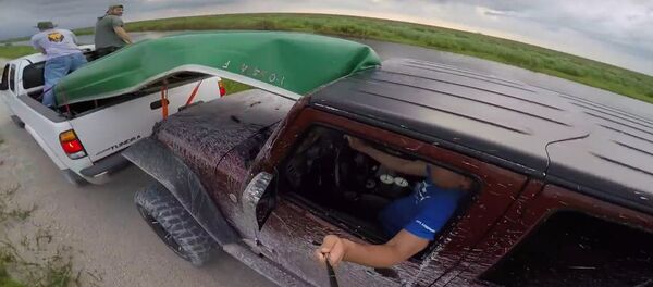 Jeep Wrangler GoPro fail - Sputnik International