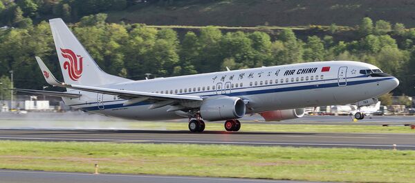 Air China Boeing 737-800 Air China Boeing 737-800 - Sputnik International