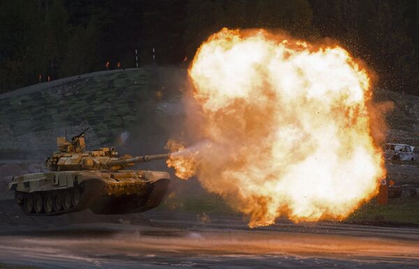 T-90A tank T-90A tank - Sputnik International