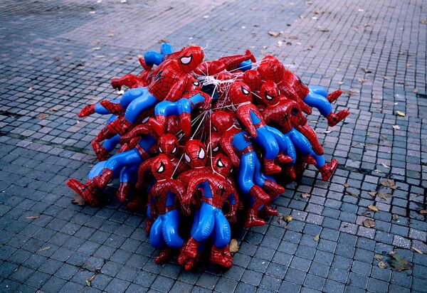 Messy Governance: Clapper confesses that the way the Spider-Man brand is being managed partly by Marvel and partly by Sony reflects how fractured the US IC governance is. Plus, Sony has bad relationships with North Korea as well as the US spies, he adds. Messy Governance: Clapper confesses that the way the Spider-Man brand is being managed partly by Marvel and partly by Sony reflects how fractured the US IC governance is. Plus, Sony has bad relationships with North Korea as well as the US spies, he adds. - Sputnik International