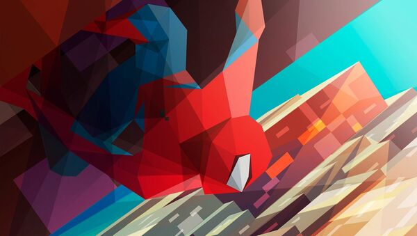 Polygon Spider Man - Sputnik International