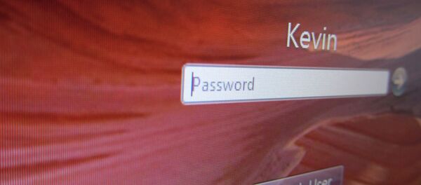 Windows login screen - Sputnik International