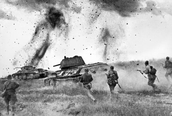 Battle of Kursk, 1943. - Sputnik International