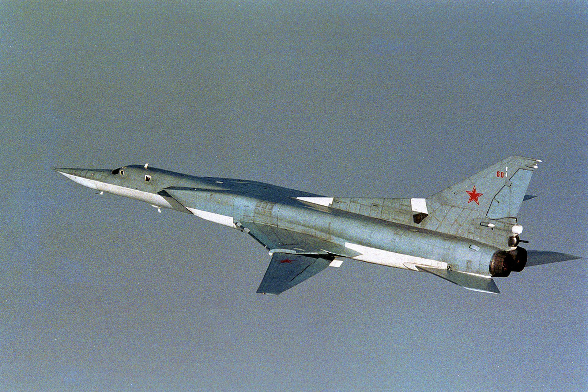 Russian TU-22M3 Backfire bomber - Sputnik International, 1920, 02.12.2022