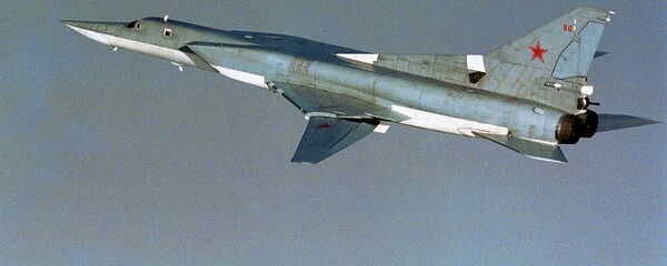 Russian TU-22M3 Backfire bomber - Sputnik International