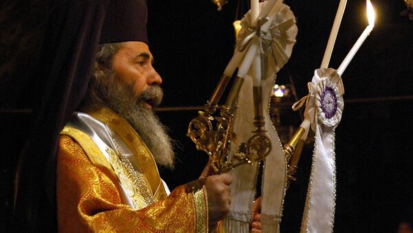 Patriarch Feofil III - Sputnik International