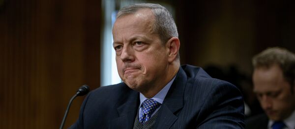 Retired Marine Corps Gen. John Allen Retired Marine Corps Gen. John Allen - Sputnik International