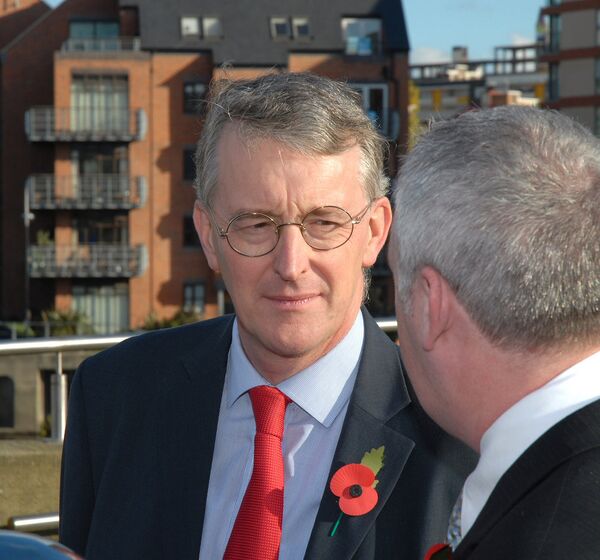 Hilary Benn has been appointed as the UK shadow foreign secretary. - Sputnik International