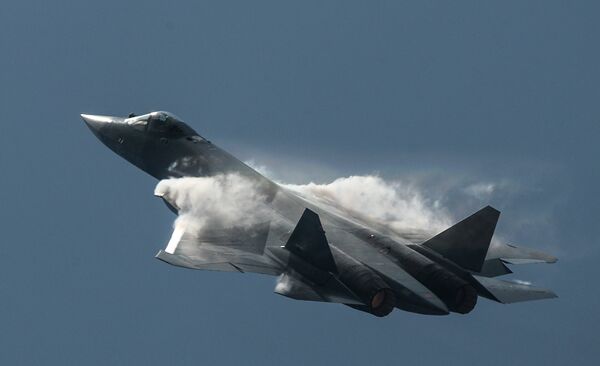 Su-57 Su-57 - Sputnik International