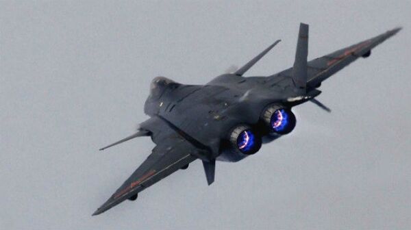 Chengdu J-20 fighter - Sputnik International