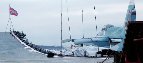 Admiral Kuznetsov aircraft carrier - Sputnik International