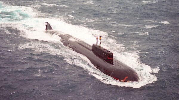 Nuclear-powered submarine - Sputnik International