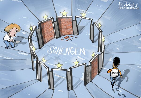 Another Brick In The Wall Another Brick In The Wall - Sputnik International