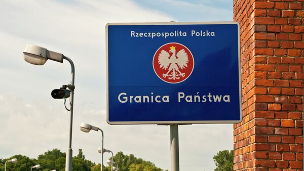 Polish border - Sputnik International