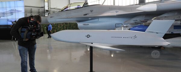 JASSM missile model - Sputnik International