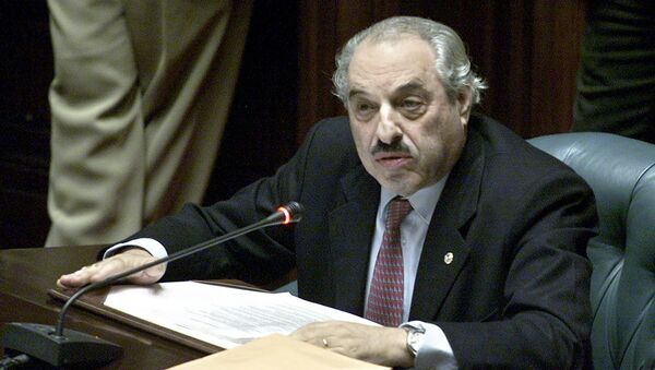 Former Uruguayan senator Alberto Couriel - Sputnik International