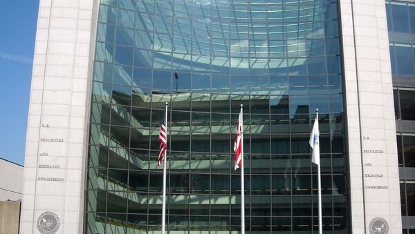 The US Securities and Exchange Commission headquarters located at 100 F Street, NE in the Near Northeast neighborhood of Washington, D.C. - Sputnik International