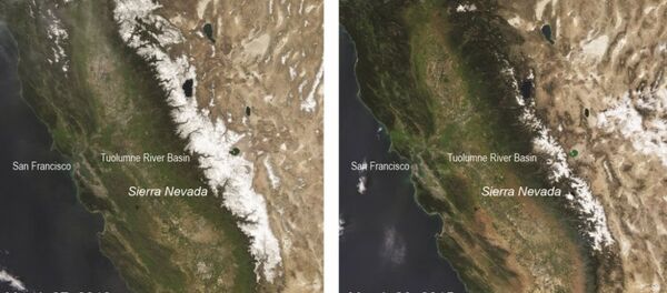 Sierra Nevada Snows - Sputnik International