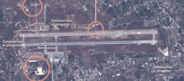 Stratfor's satellite imagery - Sputnik International