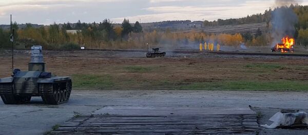 Fighting robots destroy the purpose Fighting robots destroy the purpose - Sputnik International