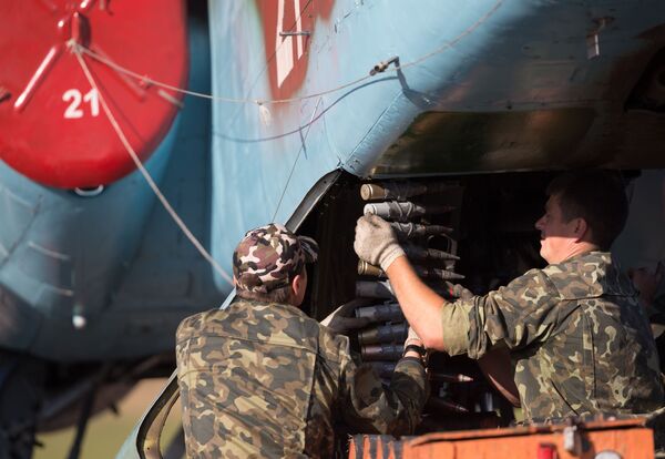 Union Shield 2015: Russian-Belarusian Joint Military Drills - Sputnik International