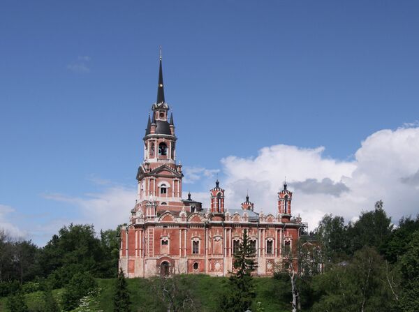 Amazing Gothic Architecture, Russian-Style - Sputnik International