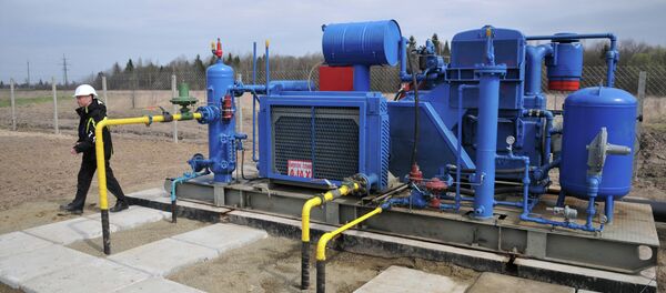 Compression unit of Krekhovskoye natural gas field Compression unit of Krekhovskoye natural gas field - Sputnik International