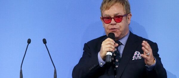 British singer Elton John British singer Elton John - Sputnik International