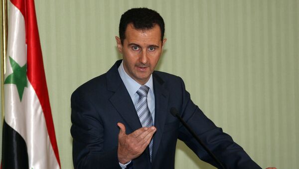 Syrian President Bashar-al-Assad - Sputnik International
