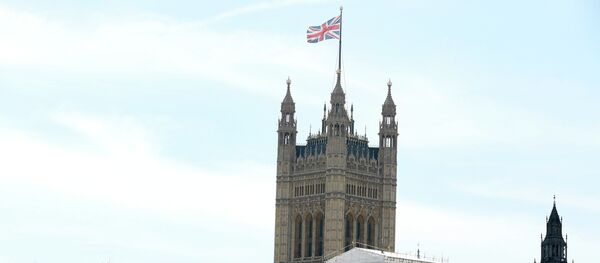 The Houses of Parliament in Westminster in London. The Houses of Parliament in Westminster in London. - Sputnik International