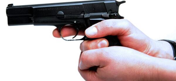 Browning 9mm Pistol - Sputnik International