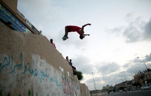 Addicted to Extreme Sports: Conquerors of Gaza Strip - Sputnik International